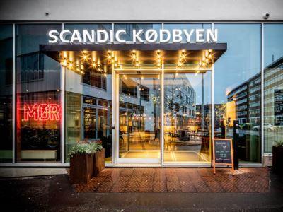 Hotell Scandic Kodbyen Köpenhamn